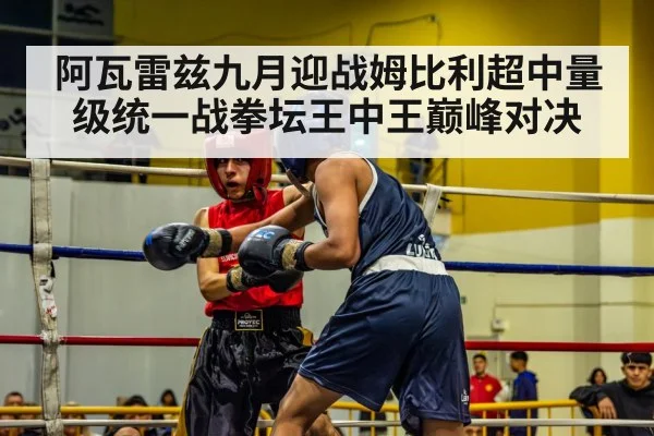 阿瓦雷兹九月迎战姆比利超中量级统一战拳坛王中王巅峰对决